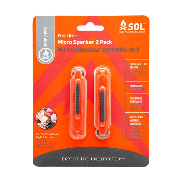 Arb Sol Fire Lite Micro - Sparker 2 Pack