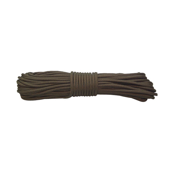 Red Rock 550 Parachute Cord - 100 Feet Olive Drab