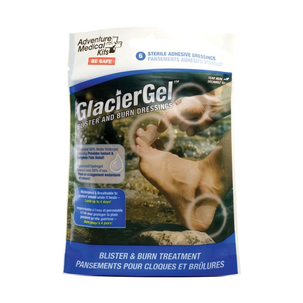 Arb Blister Medic W/glacier - Gel & Burn Dressing