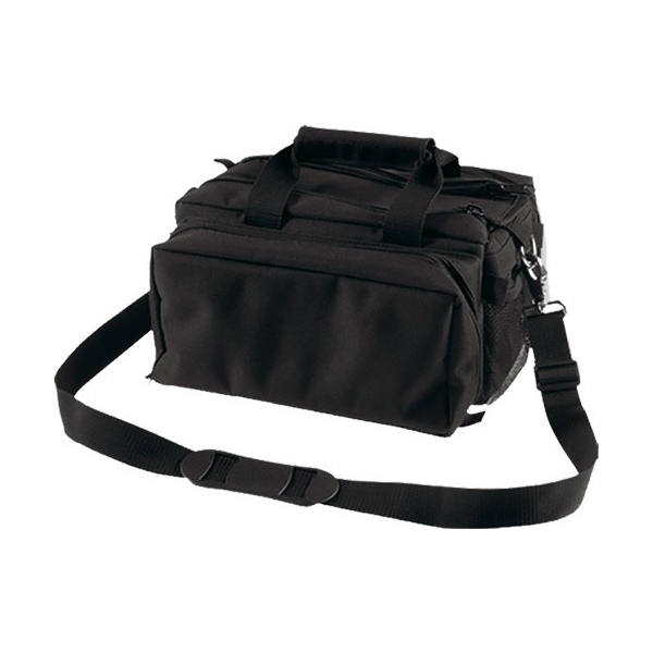 Bulldog Range Bag Dlx W/strap Blk