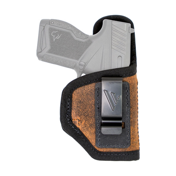 Versacarry Delta Carry Hol Iwb - Lthr Belt Clip Rh Comp/ful Brn