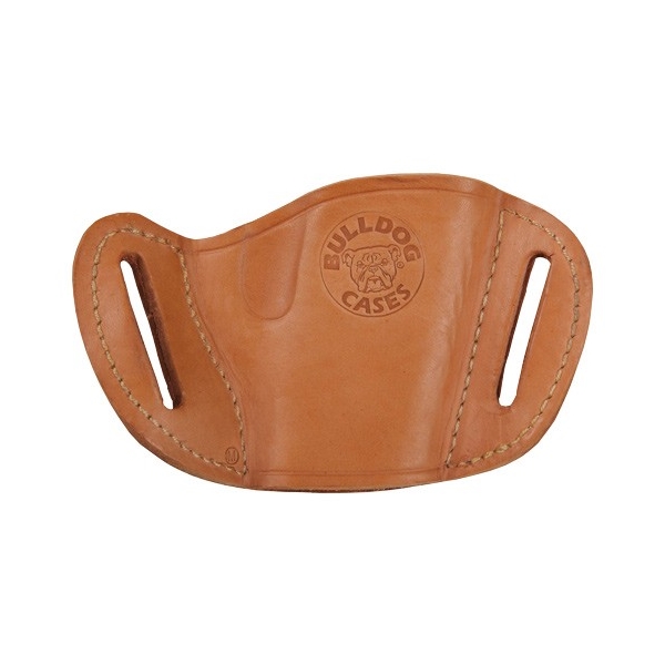 Bulldog Belt Slide Holster Tan - Rh Large Frame Autos