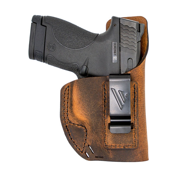 Versacarry Element Holster Iwb - Rh Fits Sub Compacts Guns Brn