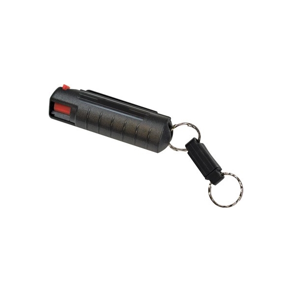 Psp Pepper Spray W/ Black Hard - Case W/qr Key Ring 1/2 Oz.