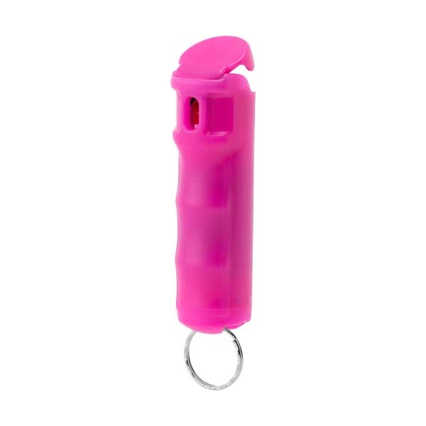 Mace Pepper Spray Compact - Hard Case W/key Ring Pink 12g