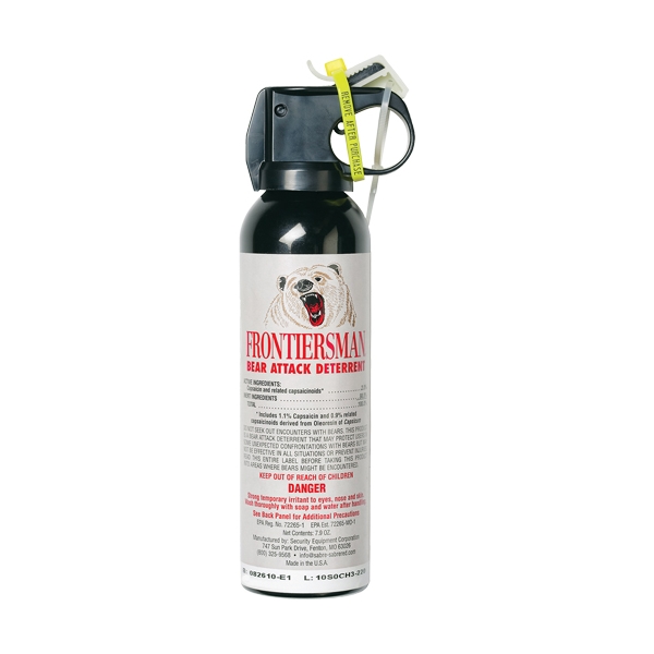 Sabre Bear Spray Frontiersman - Bear Deterrent 7.9oz/45gr