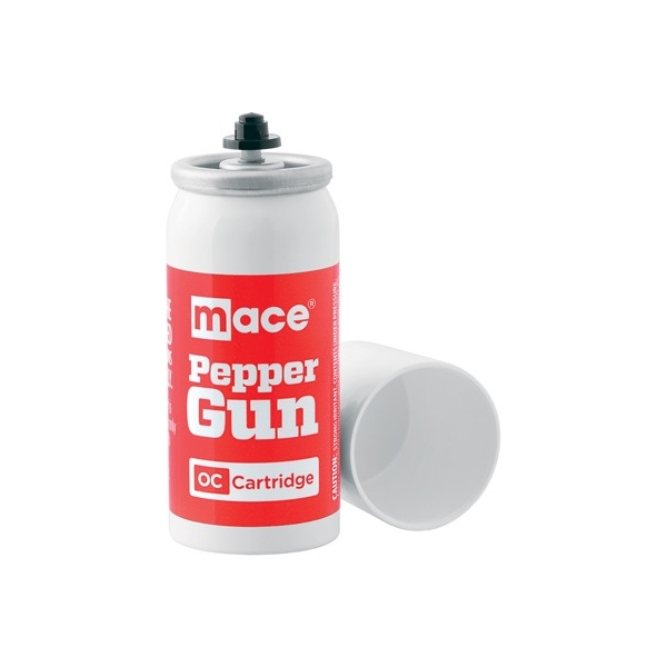 Mace Refill Cartridge Oc - Pepper For Pepper Gun 28g 2pk