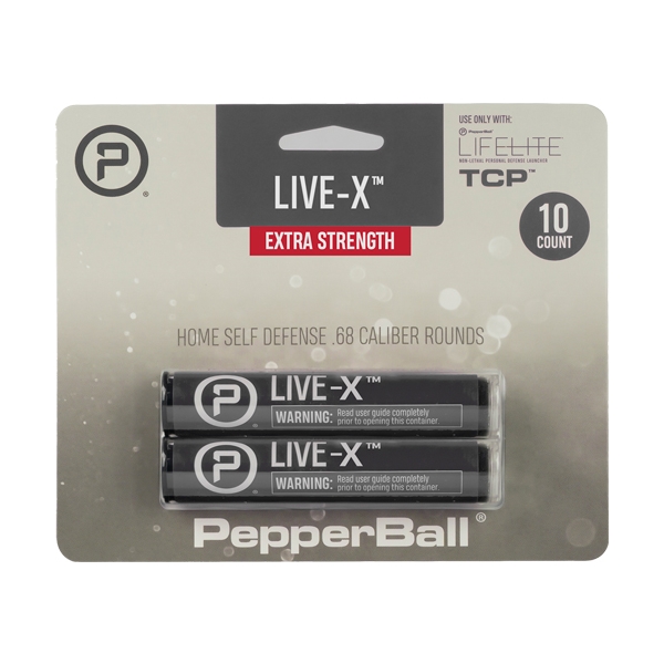 Pepperball Live-x 10 Ct