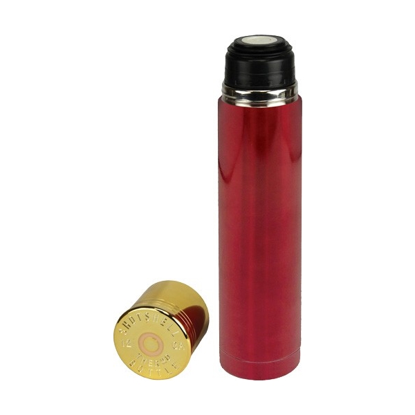 Rivers Edge Vacuum Bottle - Shotshell 1000ml Red