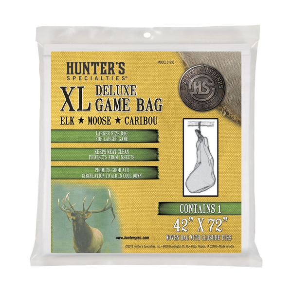 Hs Field Dressing Game Bag - Xl Deluxe 42"x72"