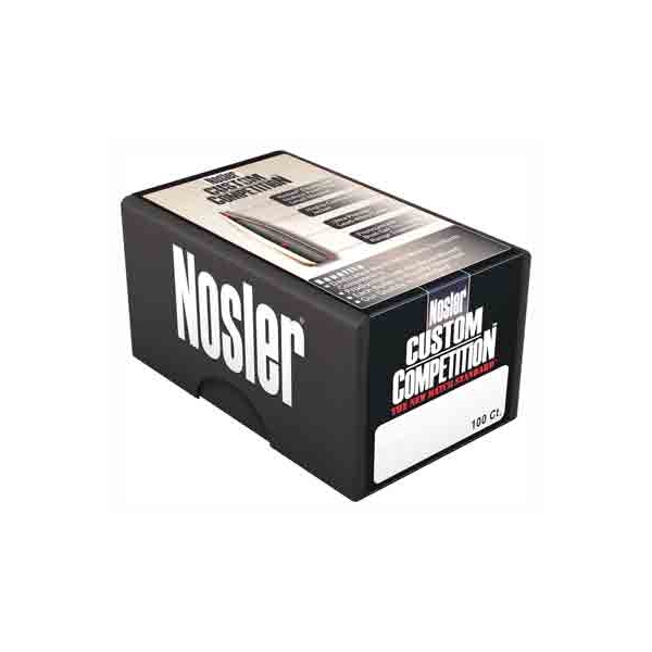 Nosler Bullets 30 Cal .308 - 175gr Hp-bt Custom Comp. 250ct