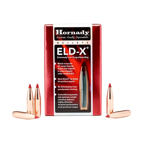 Hrndy Eld-x 6mm .243 103gr 100ct