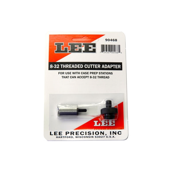 Lee Large Cutter & Lock Stud - W/8-32 Threaded Cutter