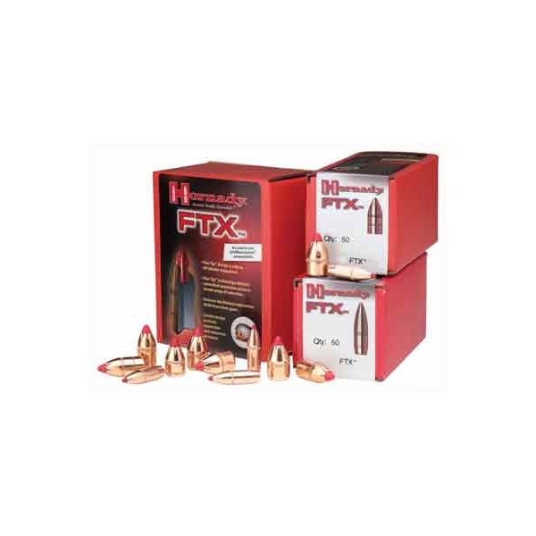 Hornady Bullets 44 Cal .430 - 265gr Ftx 50ct