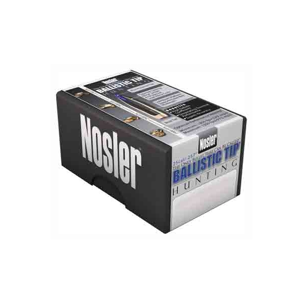 Nosler Bullets 25 Cal .257 - 85gr Ballistic Tip 100ct