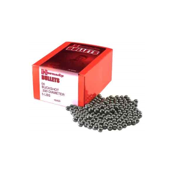 Hornady Lead 00 Buckshot - 5lb. Box