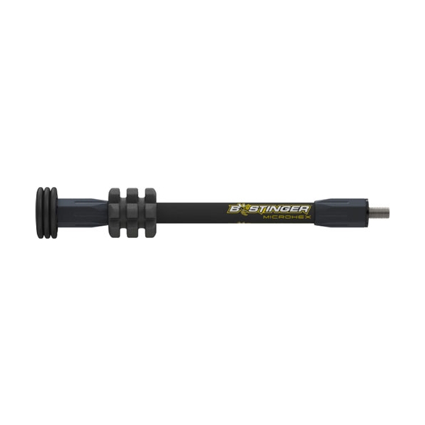 Bee Stinger Stabilizer - Microhex Hunting 8" Black