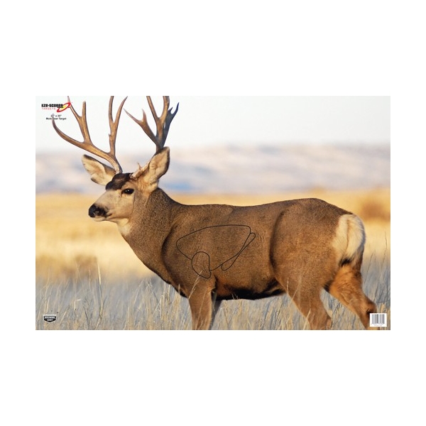 B/c Target Eze-scorer 23"x35" - Mule Deer 2 Targets