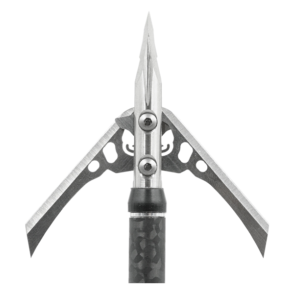 Rage Broadhead Hypodermic - Trypan No-collar 100gr 2" 2pk