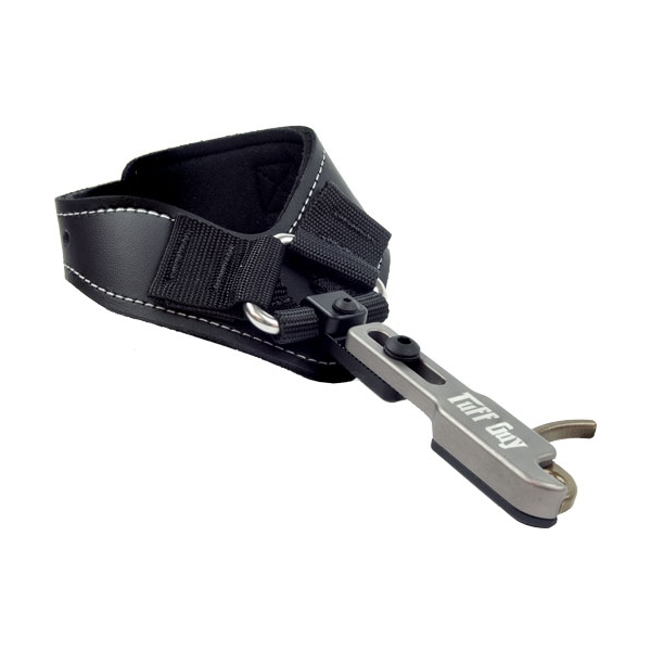 Spot Hogg Release Tuff Guy - Rigid Buckle Strap Black