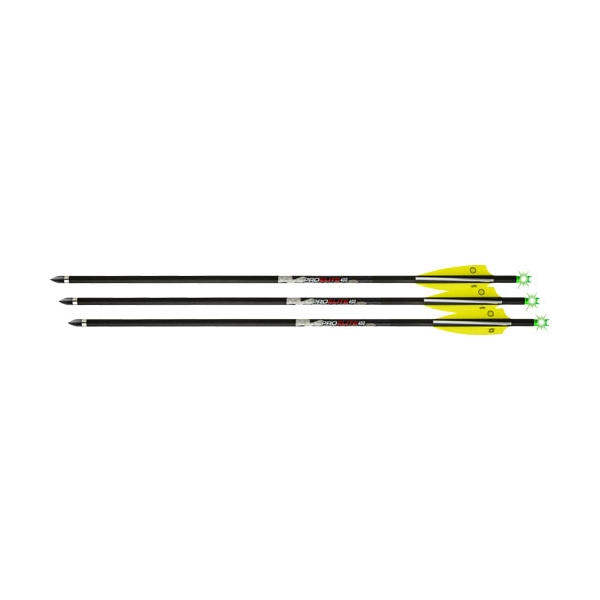 Tenpoint Xbow Arrow Pro Elite - 400 20" Carbon Alpha Brite 3p<