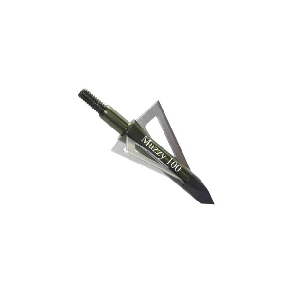 Muzzy Broadhead Standard - 3-blade 100gr 1 3/16" Cut 6pk