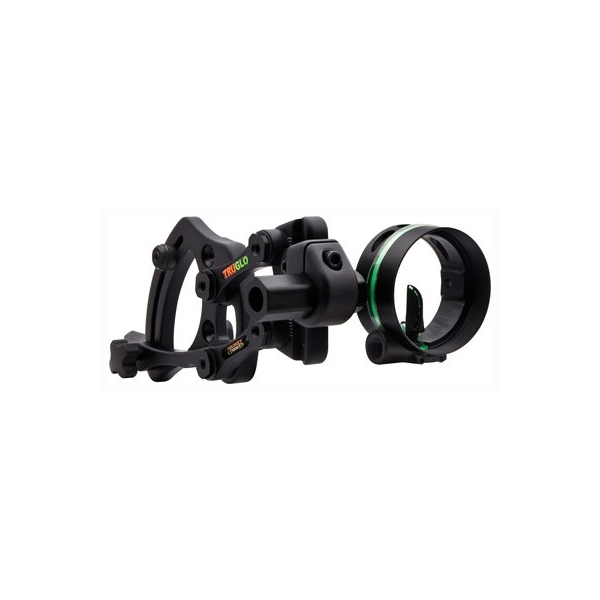 Truglo Bow Sight Range Rover - 1-pin .019 Dia Black