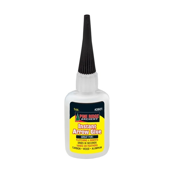 Pine Ridge Glue Instant Arrow - Fletching/insert 1fl Oz