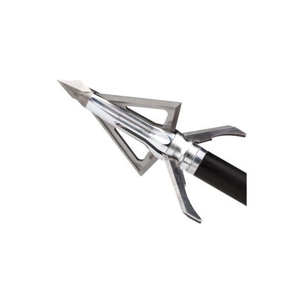 Grim Reaper Broadhead Hybrid - 4-blade 100gr 1 1/2"x 1 3/16"