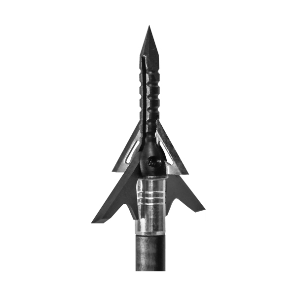 Slick Trick Broadhead Hybrid - Assailant 100gr 1 3/4" Cut 3pk