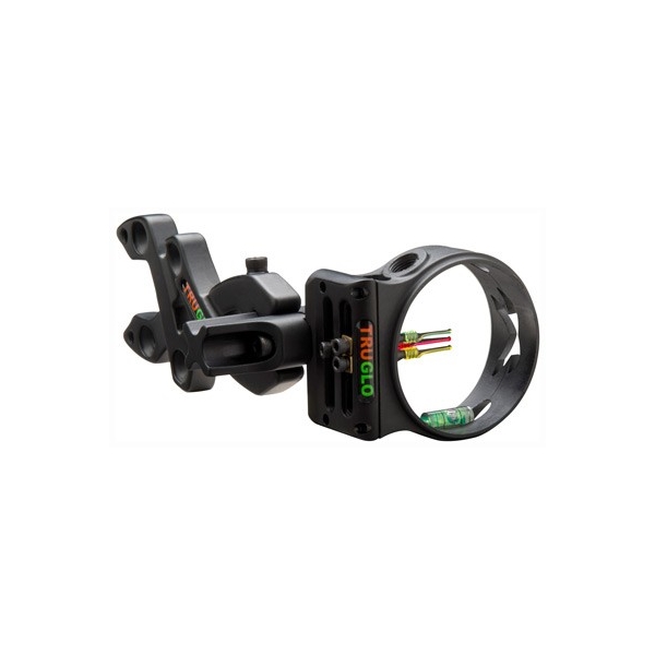 Truglo Bow Sight Storm 3-pin - .019 Dia Black