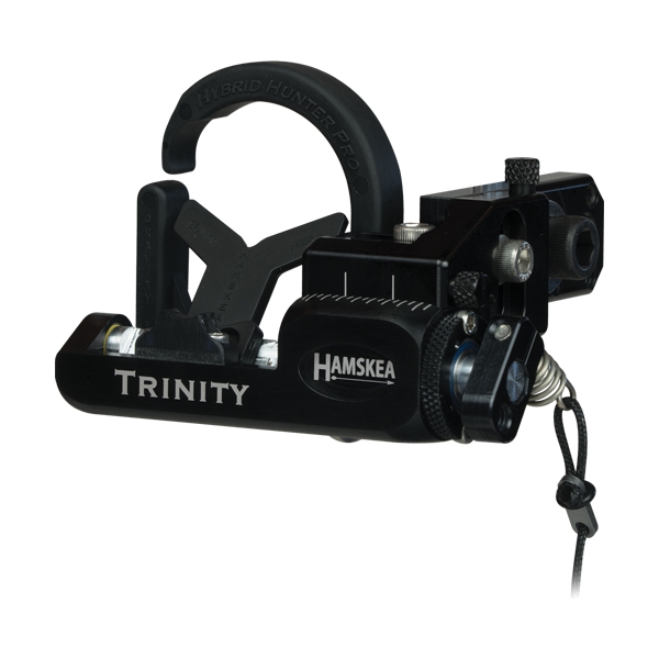 Hamskea Arrow Rest Trinity - Hunter Pro Micro Rh Black