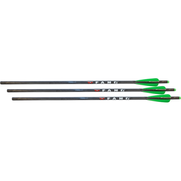 Pse Xbow Arrow Fang 20" Carbon - Fits Pse Coalition Xbow 3pk