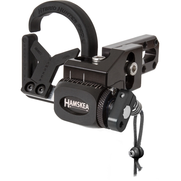 Hamskea Arrow Rest Hybrid - Hunter Pro Rh Black