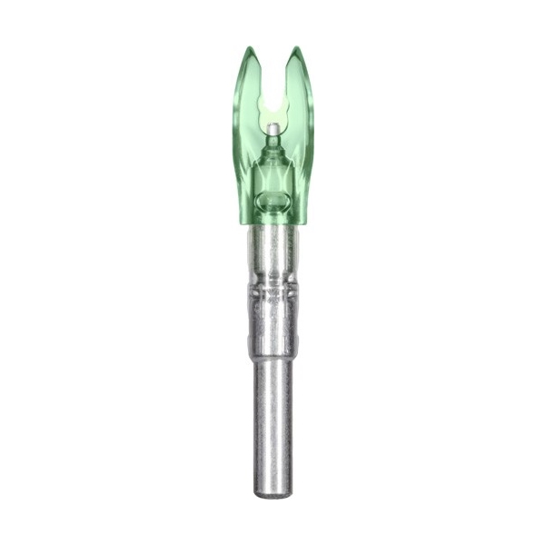 Nockturnal Lighted Nock - Universal Fit Green 3/pack