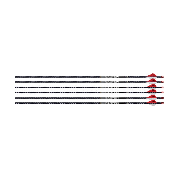 Easton Arrow Axis 4mm 340 2" - Blazer Vanes 6-pack Long Range