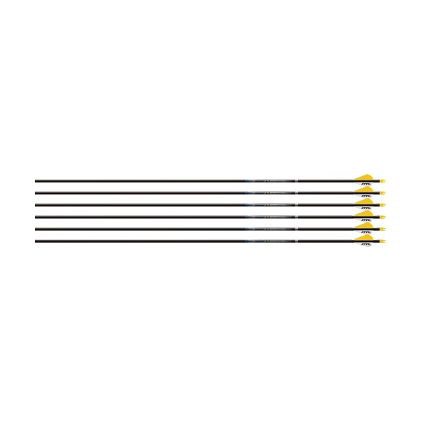 Easton Arrow Sonic 6.0 300 - W/2" Bully Vanes 6-pack