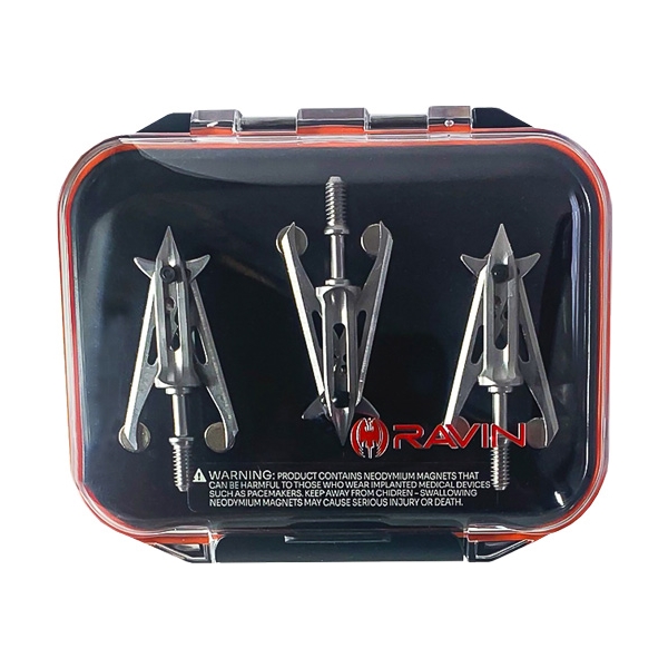 Ravin Magnetic Broadhead Case - Case