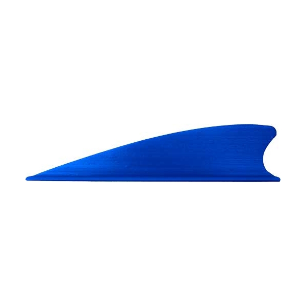 Tac Vanes Matrix 2.25" - Shield Cut Blue 36 Pack