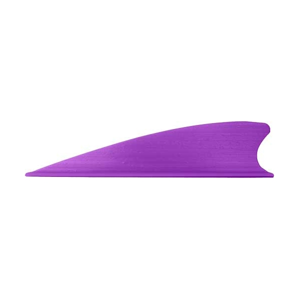 Tac Vanes Matrix 2.25" - Shield Cut Purple 36 Pack