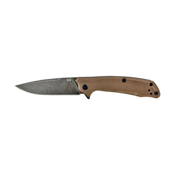 Abkt Elite Desert Scavenger Bl - Bearing Folder 3.5" D2 Steel