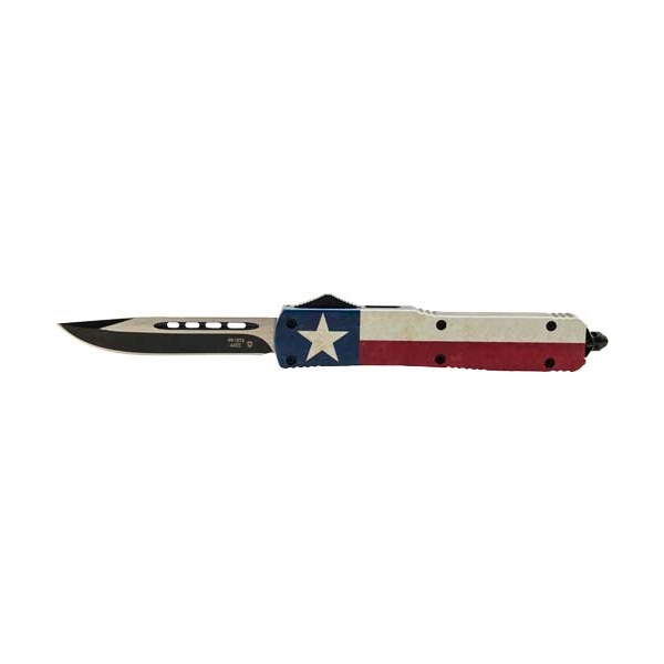 Templar Knife Slim Otf Full - Captain 3.1" Black Drop Point