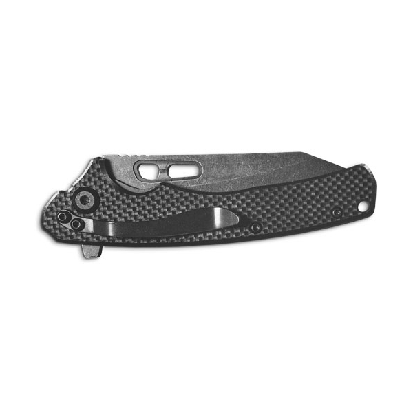 Remington Cutlery Edc Coping - 4" Folder G10 Blk/stone Washed