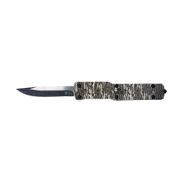 Templar Knife Slim Zinc Otf - Mobl 3.1" D2 Blk Drop Point