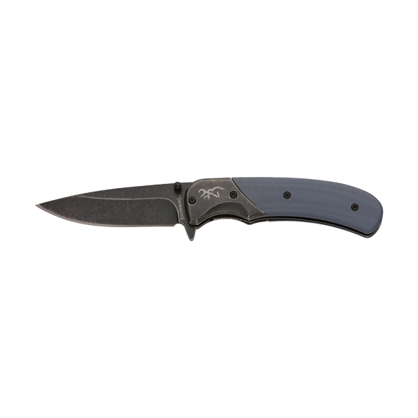 Browning Knife The Range 2.75" - Assisted Opening Black/blue