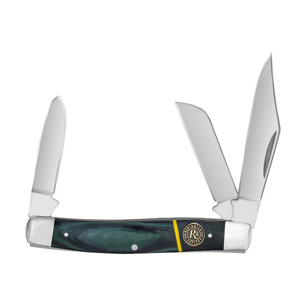 Remington Cutlery Hunter - 4" Stockman G10/ss