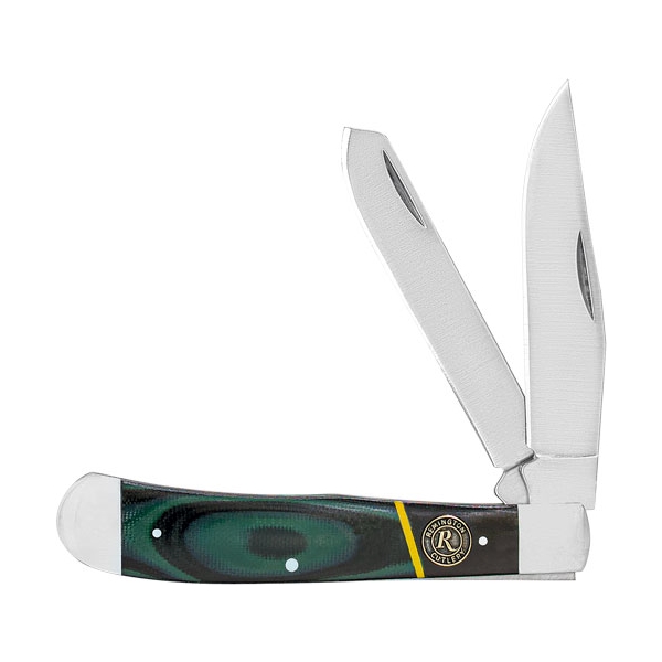 Remington Cutlery Hunter - 4.125" Trapper G10/ss