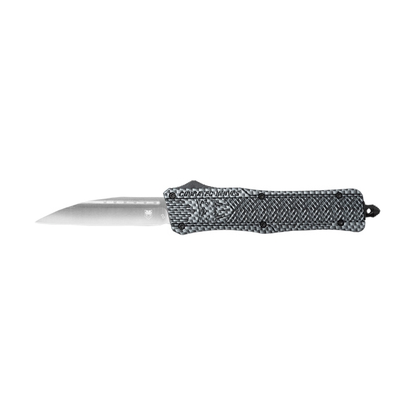 Cobratec Medium Ctk1 Otf - Carbon Fiber 3" Wharncliffe