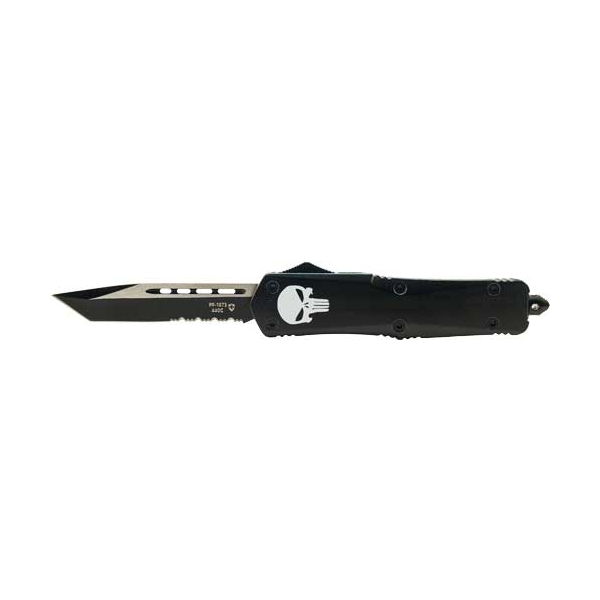 Templar Knife Large Otf Fallen - 3.5" Black Tanto Serrated