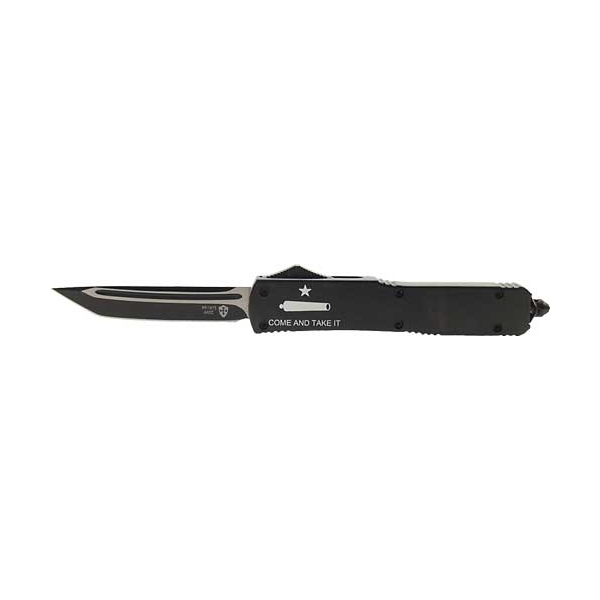 Templar Knife Slim Otf Come - And Take It 3.1" Black Tanto